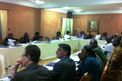 Attending Conference Apr 2012