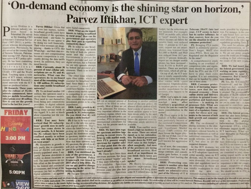 ‘On-demand economy is the shining star on horizon’ 07 July 2017
